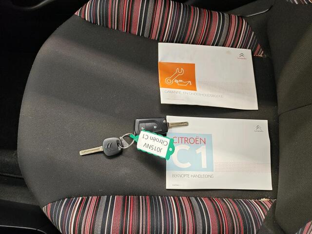 Citroen C1 1.0 VTi Feel 1e Eigenaar | Dealer Onderh | NL-Auto | BTW | Airco | Bluetooth | DAB | Led | Hill-Hold | Pack Comfort