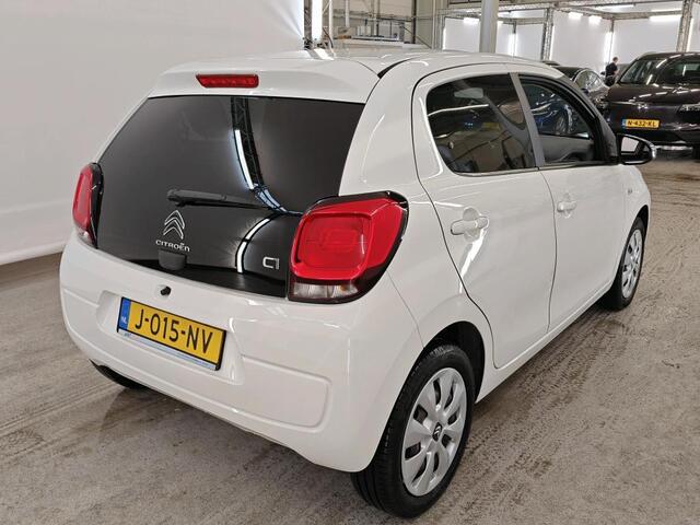 Citroen C1 1.0 VTi Feel 1e Eigenaar | Dealer Onderh | NL-Auto | BTW | Airco | Bluetooth | DAB | Led | Hill-Hold | Pack Comfort