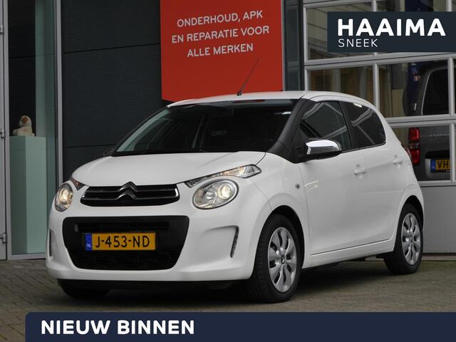 Citroen C1 1.0 VTi Feel | Airco | Getint glas | Snelheidsbegrenzer | DAB Radio | Bluetooth | 5DRS