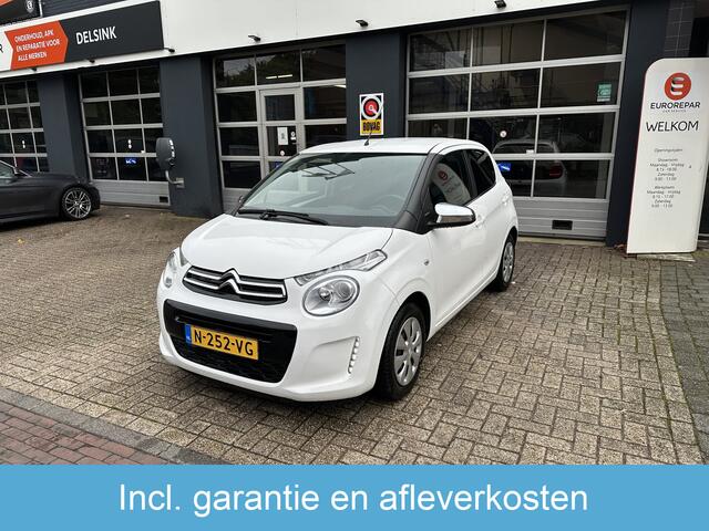 Citroen C1 1.0 VTi Feel Airco/Apple Carplay/Android Auto/Camera Eurorepar