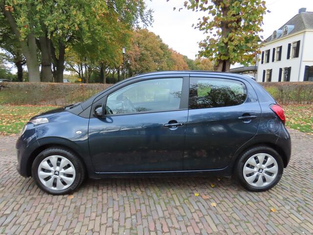 Citroen C1 1.0 e-VTi Airscape Feel Cabrio Airco Cruisecontrol Xenon Bleutooth 5Drs 1E Eigenaar***Dealer Onderhouden***