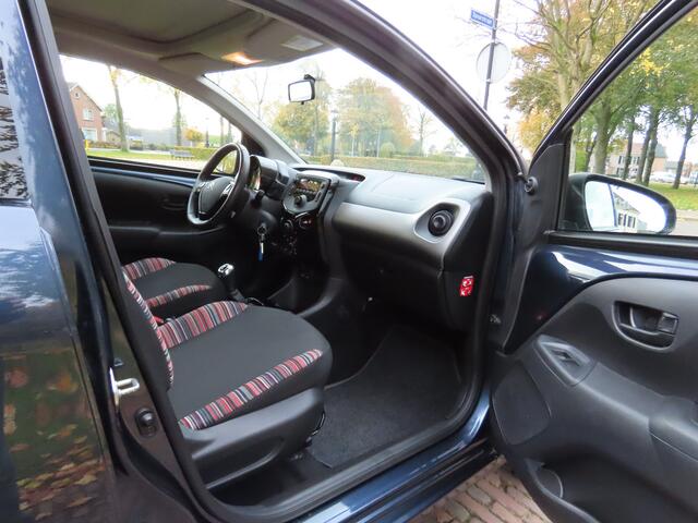 Citroen C1 1.0 e-VTi Airscape Feel Cabrio Airco Cruisecontrol Xenon Bleutooth 5Drs 1E Eigenaar***Dealer Onderhouden***