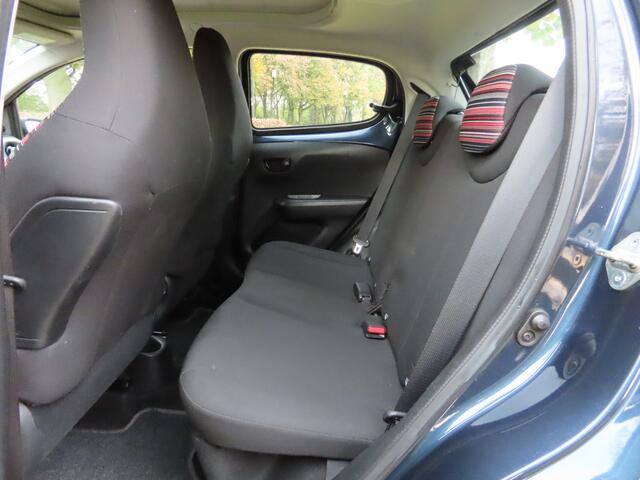 Citroen C1 1.0 e-VTi Airscape Feel Cabrio Airco Cruisecontrol Xenon Bleutooth 5Drs 1E Eigenaar***Dealer Onderhouden***