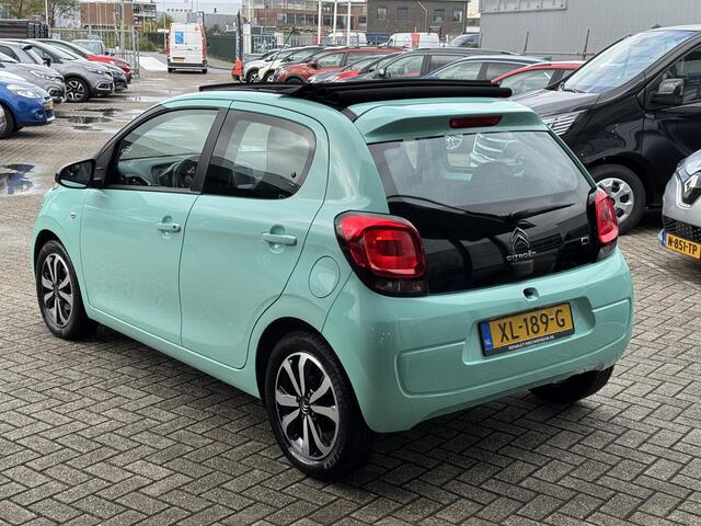 Citroen C1 1.0 VTi Airscape Shine / SCHUIFDAK / AIRCO / ELEC. RAMEN / SENSOREN + CAMERA