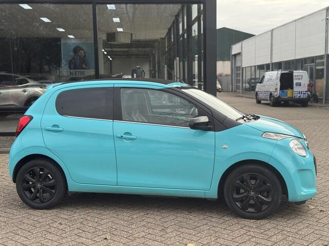 Citroen C1 1.0 e-VTi Airscape Shine Leder|Camera|OpenDak