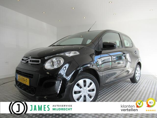 Citroen C1 1.0 VTi Feel 5-deurs Airco, Camera, Carplay