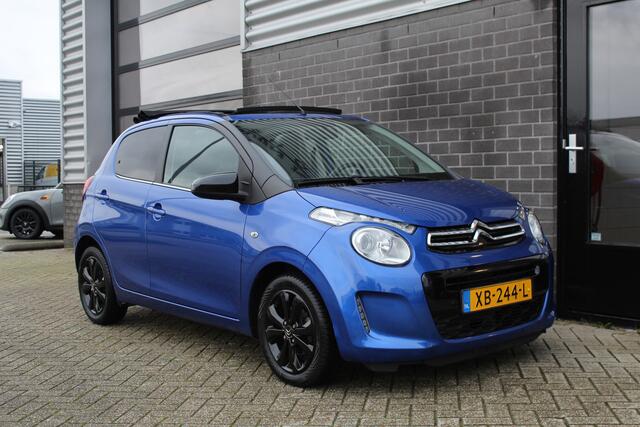 Citroen C1 1.0 VTi Airscape Shine / Carplay / Leer / Stoelverwarming / N.A.P.