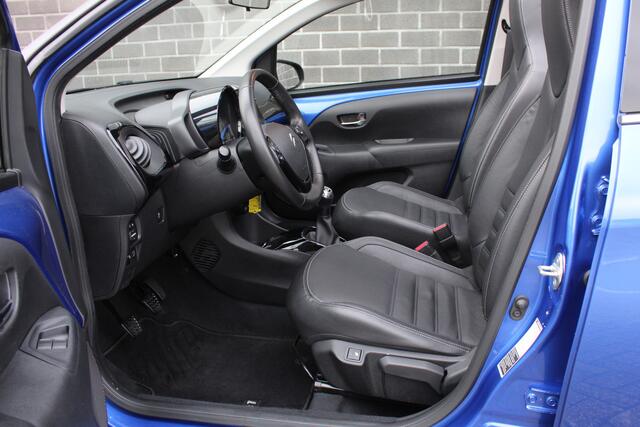 Citroen C1 1.0 VTi Airscape Shine / Carplay / Leer / Stoelverwarming / N.A.P.