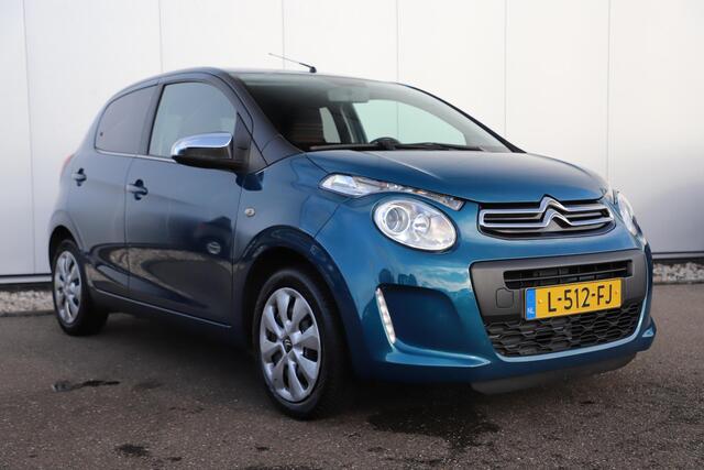 Citroen C1 1.0 VTi Feel Carplay Android Navigatie Achteruitrijcamera Airco Getinte Ramen