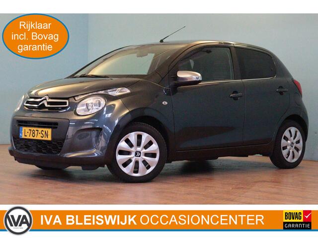 Citroen C1 1.0 VTi Feel | BLUETOOTH | AIRCO | LIMITER | START/STOP | LED-DAGRIJ |