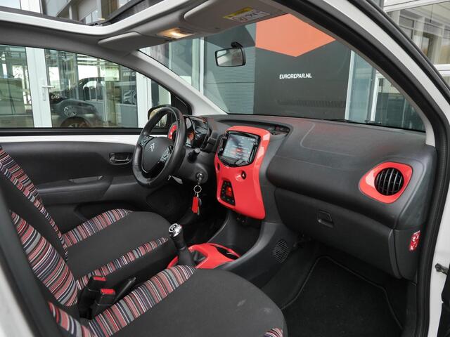 Citroen C1 1.0 VTi Airscape Shine | Cabrio dak | Achteruitrijcamera | Climate control | Lichtmetalen velgen | 5 deurs | Extra getint glas