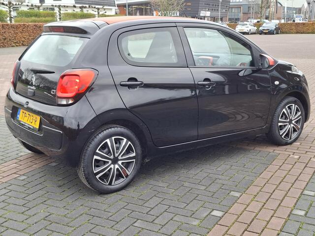 Citroen C1 1.0 VTi Airscape Feel | Cabrio | Airco | Lederen stuur | Org Stereo | Elek pakket | Etc..