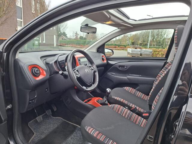 Citroen C1 1.0 VTi Airscape Feel | Cabrio | Airco | Lederen stuur | Org Stereo | Elek pakket | Etc..