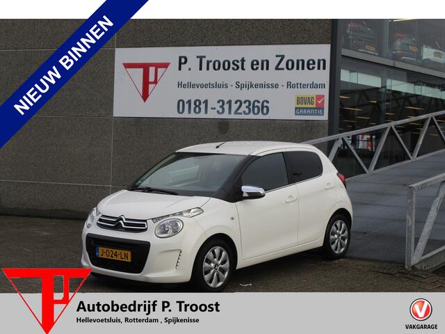 Citroen C1 1.0 VTi Feel Orig.NL auto/Bluetooth/Cruise control/Airco/Centrale vergrendeling/Elektrische ramen