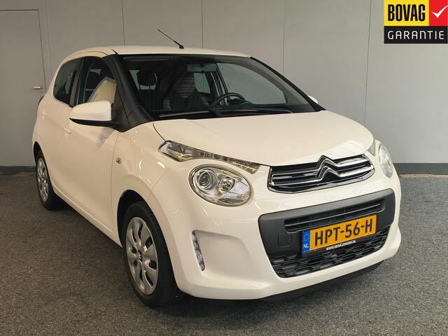Citroen C1 1.0 VTi Feel uit 2021 Rijklaar + 12 maanden Bovag-garantie Henk Jongen Auto's in Helmond, al 50 jaar service zoals 't hoort!