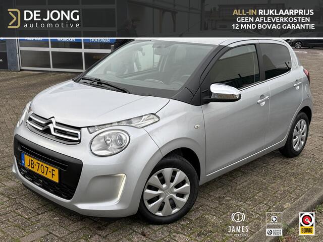 Citroen C1 1.0 e-VTi Style Edition ALL-IN RIJKLAARPRIJS/Airco/Bleutooth/Zeer lage kilometerstand