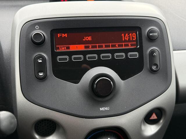Citroen C1 1.0 e-VTi Style Edition ALL-IN RIJKLAARPRIJS/Airco/Bleutooth/Zeer lage kilometerstand
