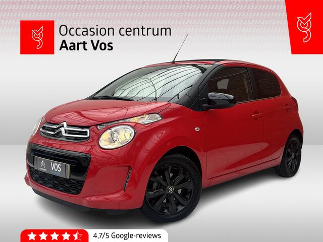 Citroen C1 VTi 73 Airscape Shine | Camera achter | Climate control | Carplay/Android Auto |