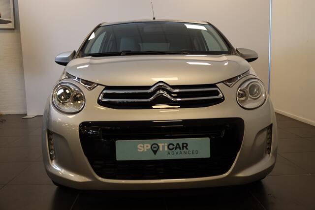 Citroen C1 VTi 72 Shine ETG/Automaat Carplay/AndroidAuto | 15" LM velgen | Stoelverw.