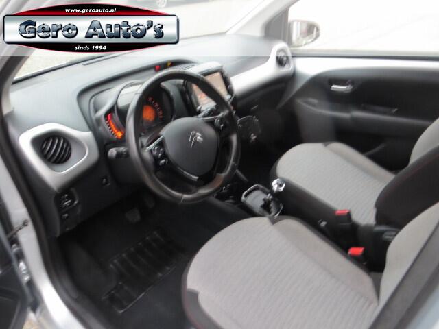 Citroen C1 1.0 VTi Airscape Shine 4 deurs open cabrio dak ,airco ecc ,flippers