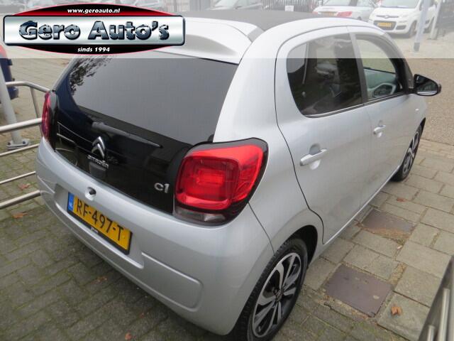 Citroen C1 1.0 VTi Airscape Shine 4 deurs open cabrio dak ,airco ecc ,flippers