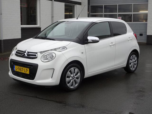 Citroen C1 1.0 VTi Feel Airco, elektrische ramen, centrale vergrendeling, donker glas, chrome pakket, enz. GEEN IMPORT