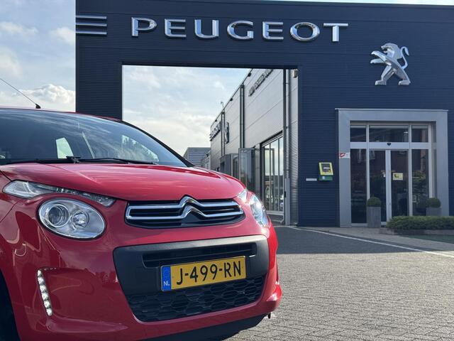 Citroen C1 Feel 1.0 VTi 72PK 5DRS Airco, Bluetooth, Led Dagrijverlichting, Elektrische Ramen, Centrale Deurvergrendeling