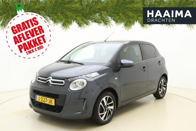 Citroen C1 1.0 VTi Feel | 72PK | 5-Deurs | Lichtmetalen Velgen | Apple Carplay & Android Auto | Airco | Elektrische Ramen Voor |
