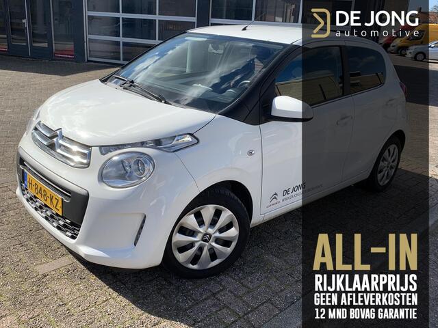 Citroen C1 1.0 VTi Feel ALL-IN RIJKLAARPRIJS/Airco/Bluetooth/Donker getint glas/ Rijdende demonstratieauto