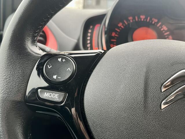 Citroen C1 1.0 e-VTi Airspace Shine Camera Cabrio