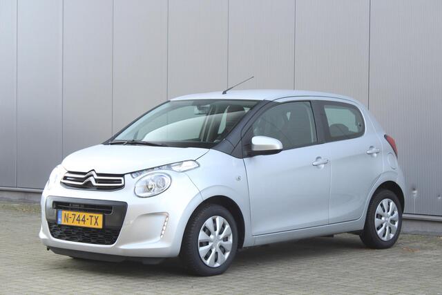 Citroen C1 1.0 VTi Feel Airco | Achteruitrijcamera | DAB | Stoelverwarming
