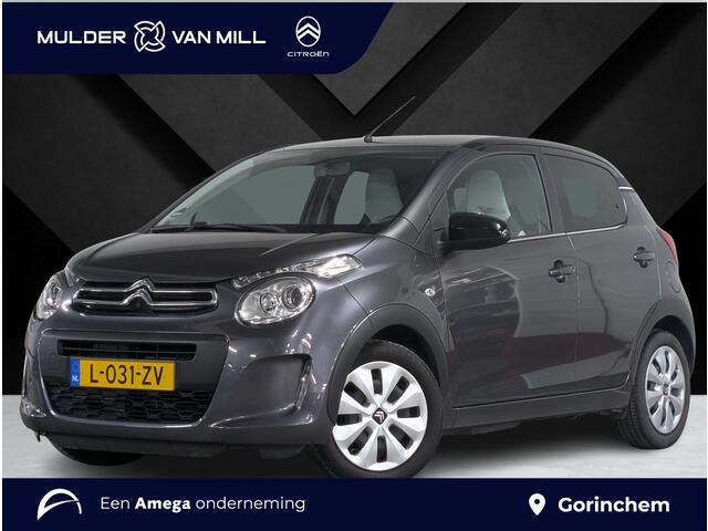 Citroen C1 5-deurs Millenium 1.0 e-VTi 72pk | APPLE CARPLAY / ANDROID AUTO | CAMERA | EXTRA GETINT RAMEN | LEDER STUUR | ISOFIX |