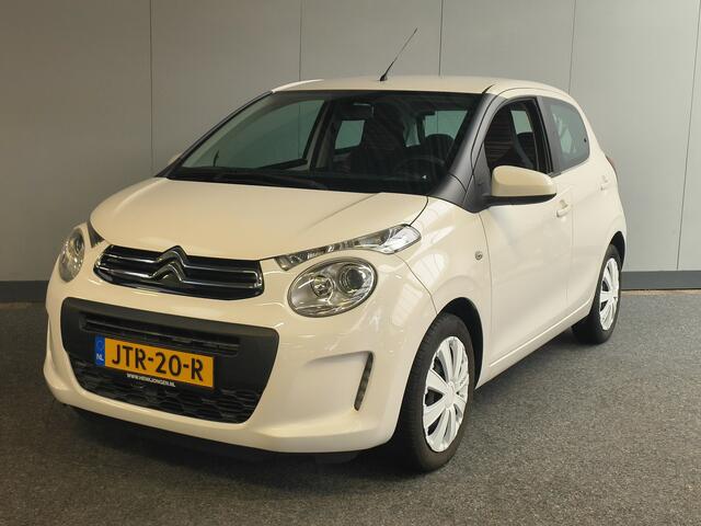 Citroen C1 1.0 VTi Feel Apple/Android Camera uit 2021 Rijklaar + 12 maanden Bovag-garantie Henk Jongen Auto's in Helmond, al 50 jaar service zoals 't hoort!