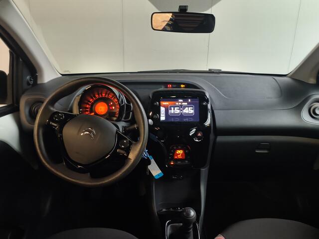 Citroen C1 1.0 VTi Feel Apple/Android Camera uit 2021 Rijklaar + 12 maanden Bovag-garantie Henk Jongen Auto's in Helmond, al 50 jaar service zoals 't hoort!
