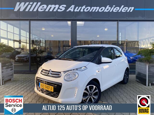 Citroen C1 1.0 e-VTi Shine Navigatie , Airco , LM velgen