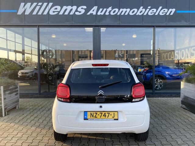 Citroen C1 1.0 e-VTi Shine Navigatie , Airco , LM velgen