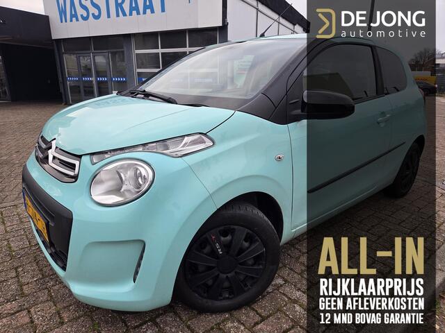 Citroen C1 1.0 VTi Feel | ALL-IN RIJKLAAR | Zeer compleet | Scherm | Airco | Apple Carplay | Camera | Bluetooth