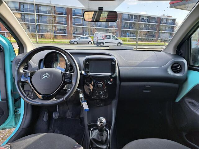 Citroen C1 1.0 VTi Feel | ALL-IN RIJKLAAR | Zeer compleet | Scherm | Airco | Apple Carplay | Camera | Bluetooth