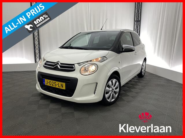 Citroen C1 1.0 VTi Feel | 5-deurs | Airco | Stuurbekrachtiging | Bluetooth