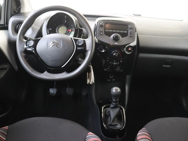 Citroen C1 1.0 VTi Feel AIRCO I 5 DEUREN I CENTRALE DEURVERGRENDELING I BLUETOOTH I AUX + USB AANSLUITING I