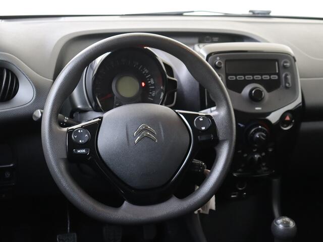 Citroen C1 1.0 VTi Feel AIRCO I 5 DEUREN I CENTRALE DEURVERGRENDELING I BLUETOOTH I AUX + USB AANSLUITING I