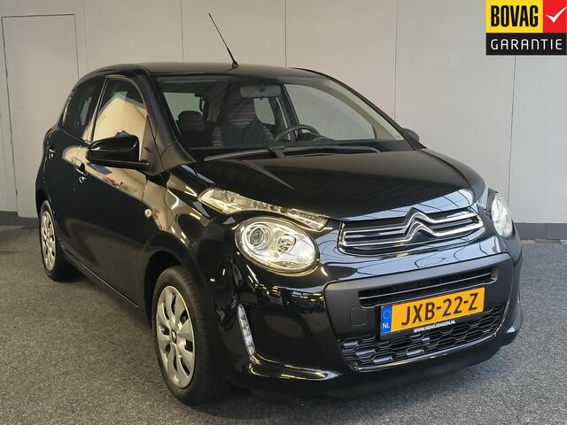 Citroen C1 1.0 VTi Shine Apple/Android uit 2020 Rijklaar + 12 maanden bovag-garantie Henk Jongen Auto's in Helmond, al 50 jaar service zoals 't hoort!