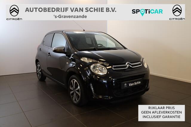Citroen C1 VTi Shine 75 Navi | Automaat | Lichtmetaal | Camera | bluetooth