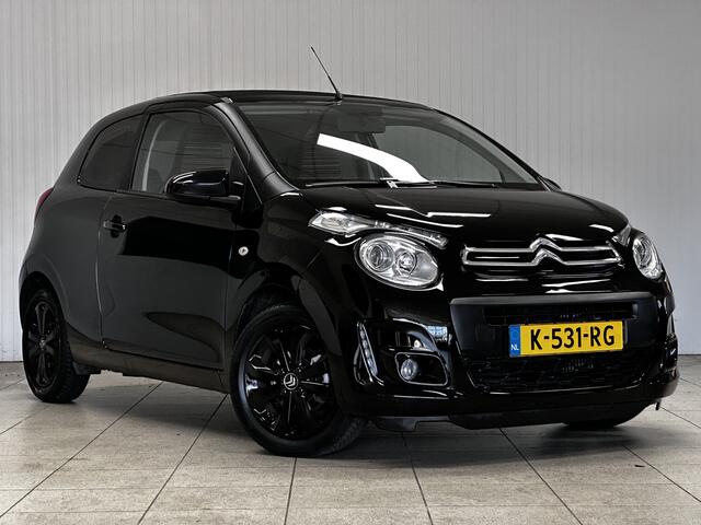 Citroen C1 1.2 PureTech Airscape Shine/ D-Riem Verv. 70.000KM!/ Open-Dak!/ 15''LMV/ Bluetooth/ Multi.Stuur/ Elek.Pakket/ Isofix/ Metallic Lak/ C.V.Afstand.
