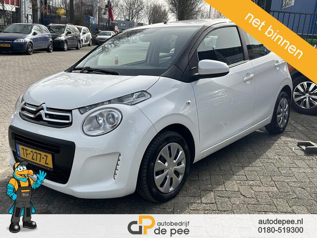 Citroen C1 1.0 e-VTi Feel GARANTIE/AIRCO/EL.RAMEN/CV+AB rijklaarprijs!