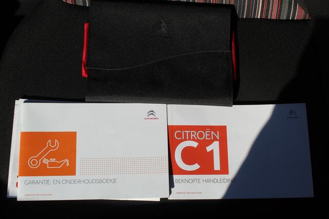 Citroen C1 1.0 VTi Feel Bluetooth/Airco/Elektrische ramen/Centrale vergrendeling