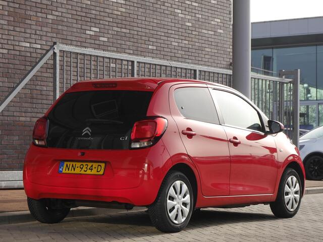 Citroen C1 1.0 e-VTi Feel | Apple carplay/Android auto | 5 deurs | Airco | Extra getint glas | Led dagrijverlichting | Elektrische ramen voor