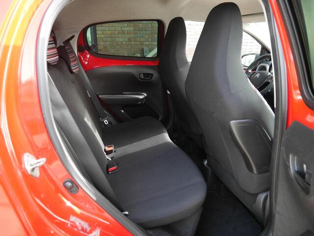 Citroen C1 1.0 e-VTi Feel | Apple carplay/Android auto | 5 deurs | Airco | Extra getint glas | Led dagrijverlichting | Elektrische ramen voor