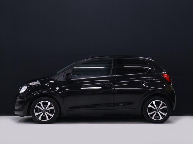 Citroen C1 1.0 VTi Shine [APPLE CARPLAY, ANDROID AUTO, CRUISE CONTROL, ACHTERUITRIJCAMERA, ELEKTRISCHE RAMEN, AUTOMATISCHE AIRCO, LICHTMETALEN VELGEN, NIEUWSTAAT]