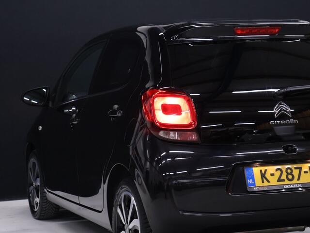 Citroen C1 1.0 VTi Shine [APPLE CARPLAY, ANDROID AUTO, CRUISE CONTROL, ACHTERUITRIJCAMERA, ELEKTRISCHE RAMEN, AUTOMATISCHE AIRCO, LICHTMETALEN VELGEN, NIEUWSTAAT]